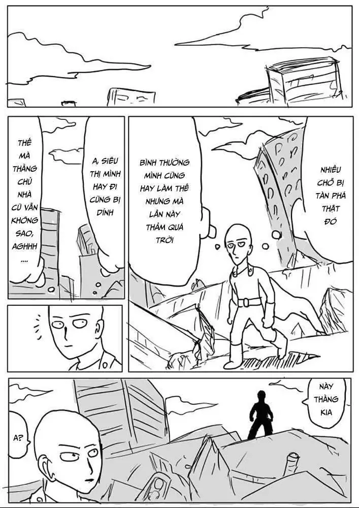 One-Punch Man (Webcomic) - Chương 22 - Trang 12