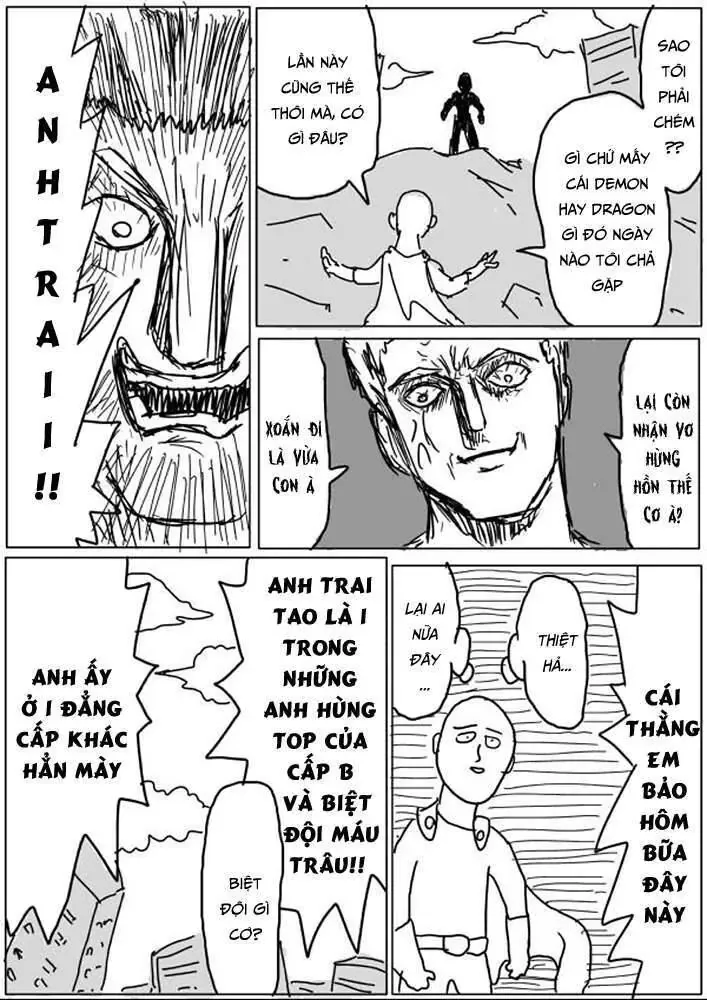 One-Punch Man (Webcomic) - Chương 22 - Trang 14