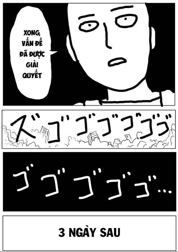 One-Punch Man (Webcomic) - Chương 22 - Trang 5