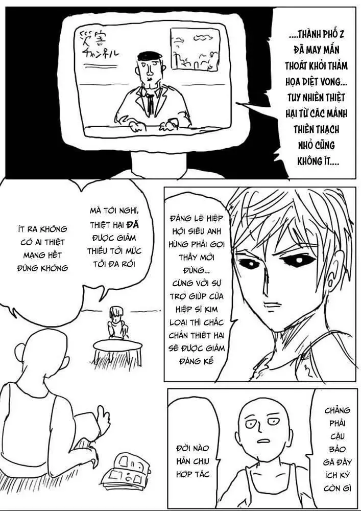 One-Punch Man (Webcomic) - Chương 22 - Trang 6