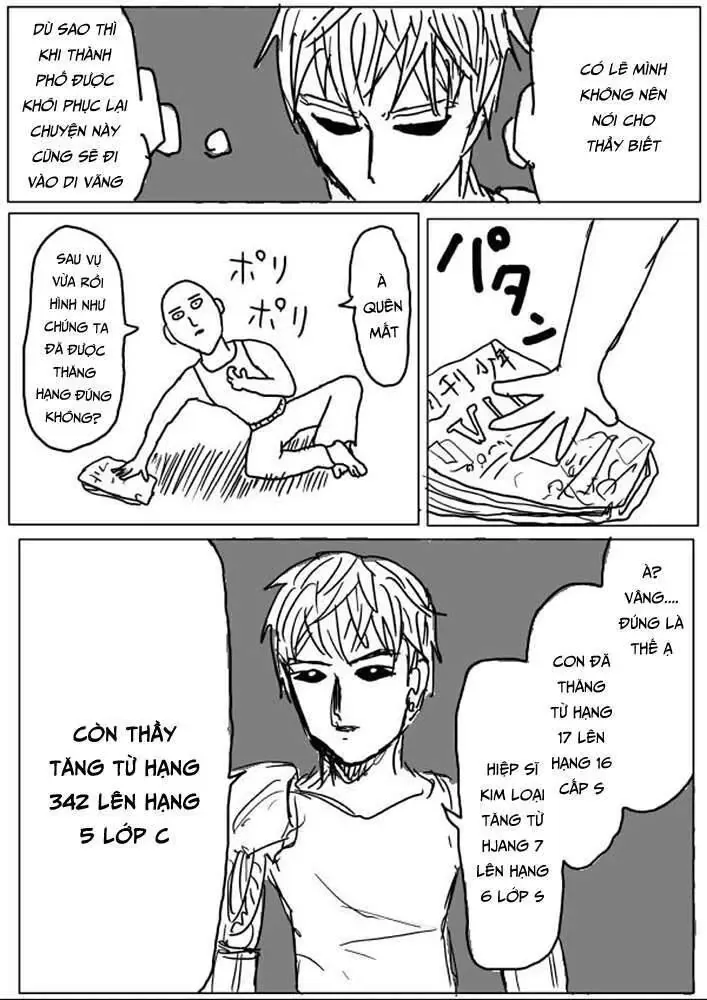 One-Punch Man (Webcomic) - Chương 22 - Trang 8