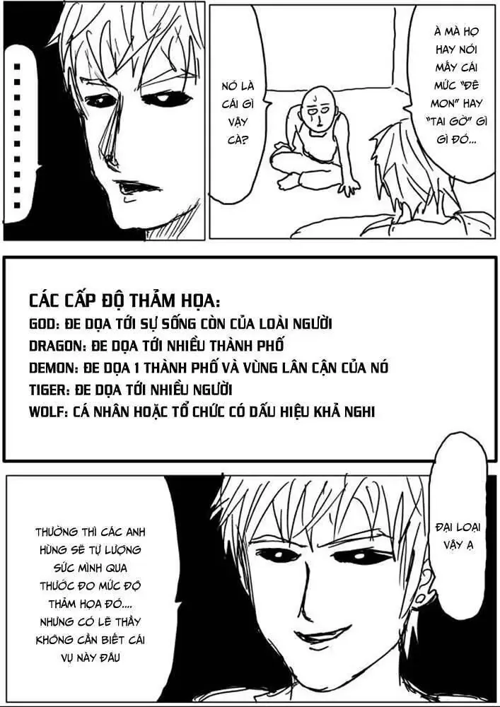 One-Punch Man (Webcomic) - Chương 22 - Trang 10