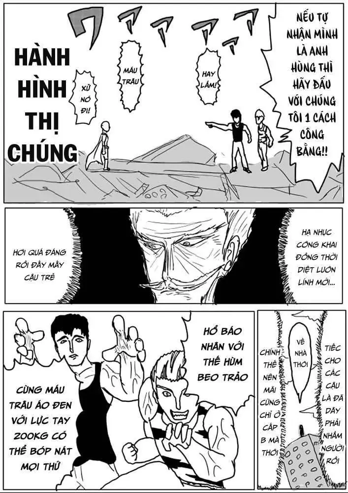 One-Punch Man (Webcomic) - Chương 23 - Trang 11