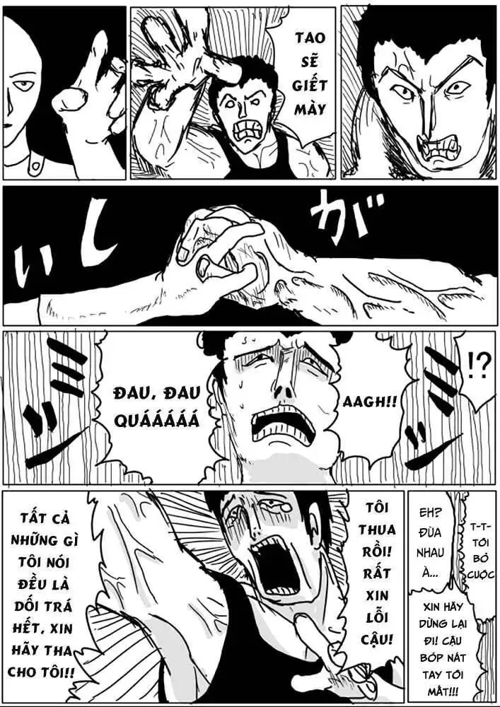 One-Punch Man (Webcomic) - Chương 23 - Trang 13