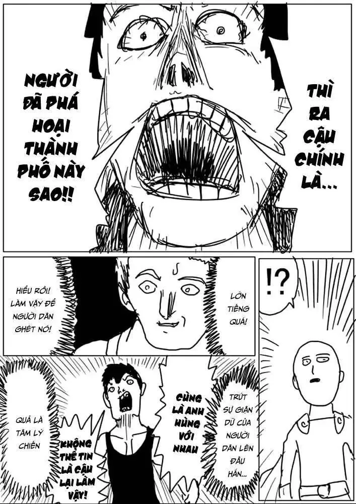 One-Punch Man (Webcomic) - Chương 23 - Trang 3