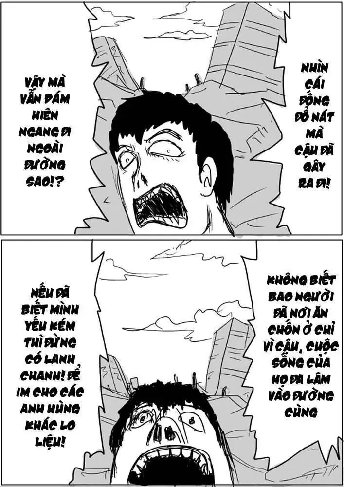 One-Punch Man (Webcomic) - Chương 23 - Trang 4