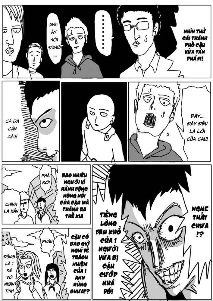 One-Punch Man (Webcomic) - Chương 23 - Trang 6