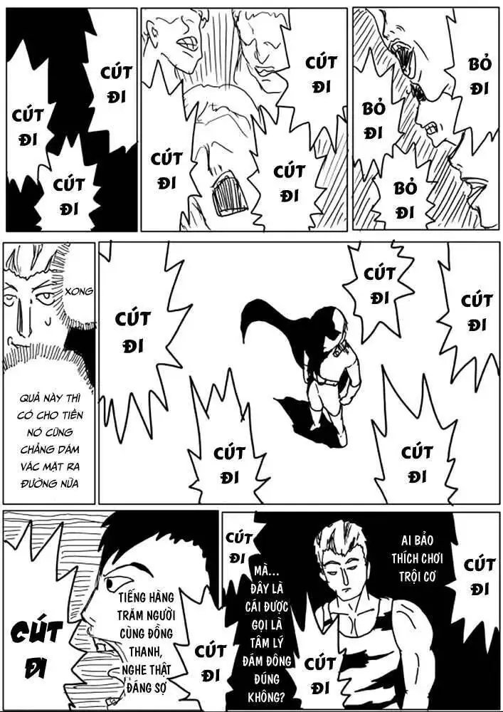 One-Punch Man (Webcomic) - Chương 23 - Trang 8