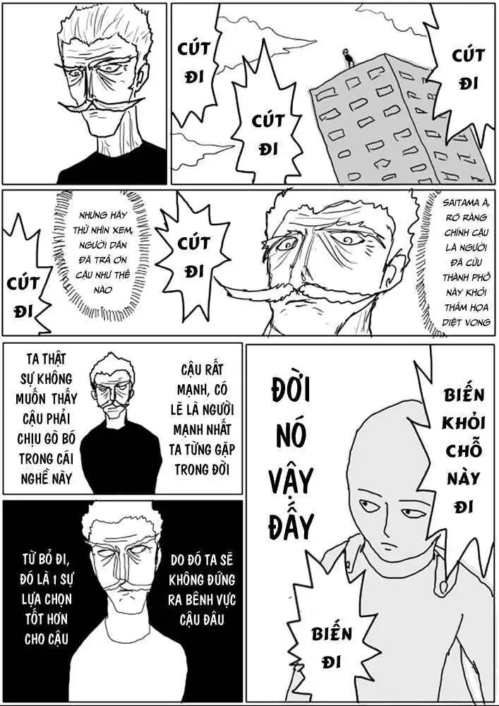 One-Punch Man (Webcomic) - Chương 23 - Trang 9