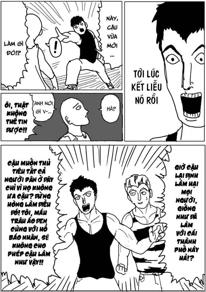 One-Punch Man (Webcomic) - Chương 23 - Trang 10