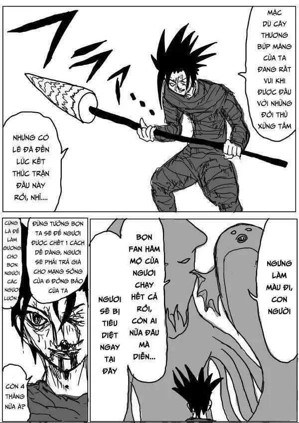 One-Punch Man (Webcomic) - Chương 24 - Trang 12