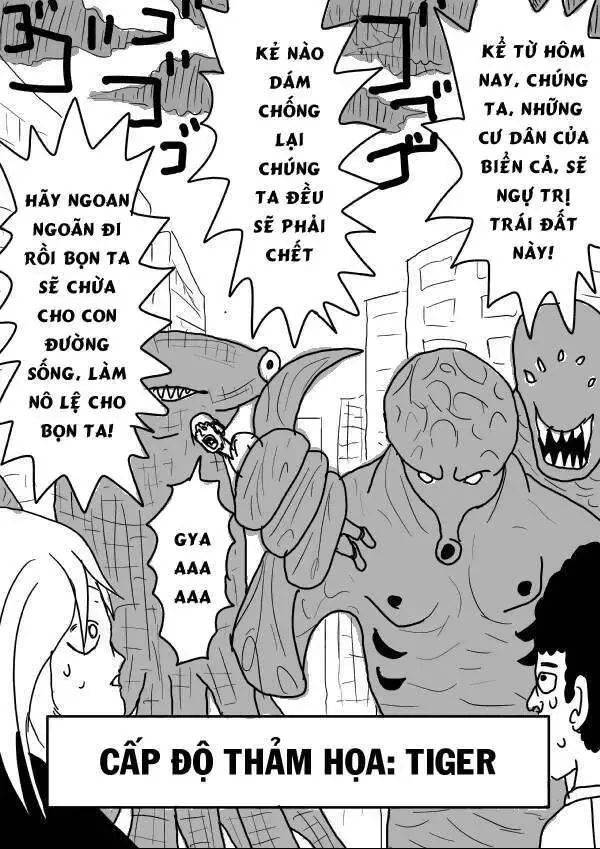 One-Punch Man (Webcomic) - Chương 24 - Trang 5