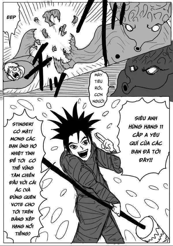 One-Punch Man (Webcomic) - Chương 24 - Trang 6