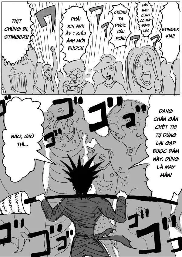 One-Punch Man (Webcomic) - Chương 24 - Trang 7
