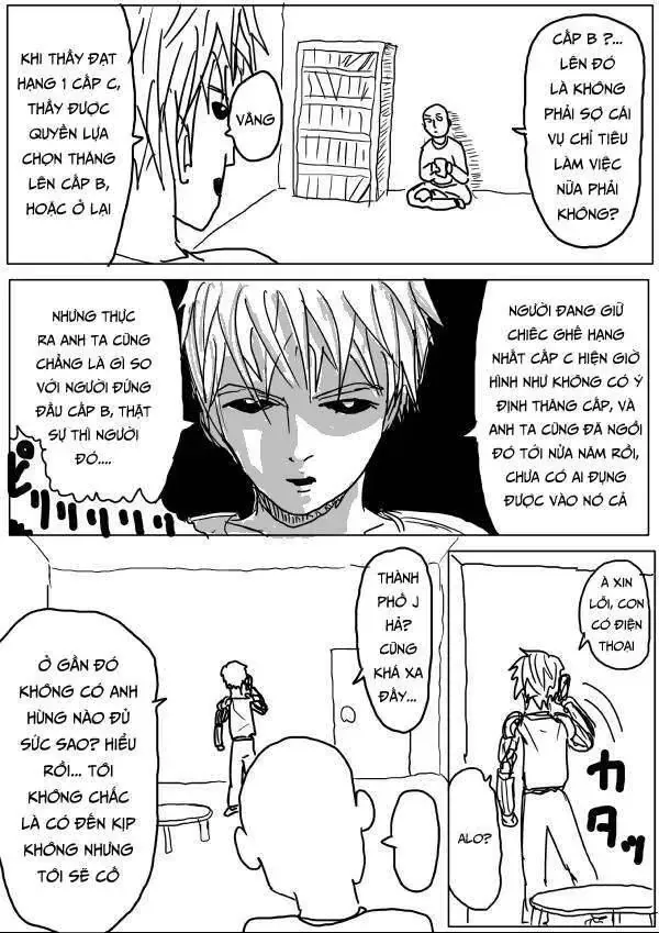 One-Punch Man (Webcomic) - Chương 24 - Trang 9