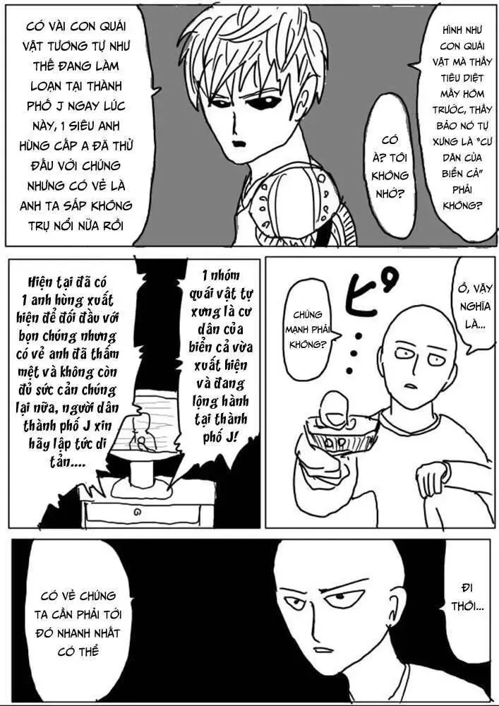 One-Punch Man (Webcomic) - Chương 24 - Trang 10