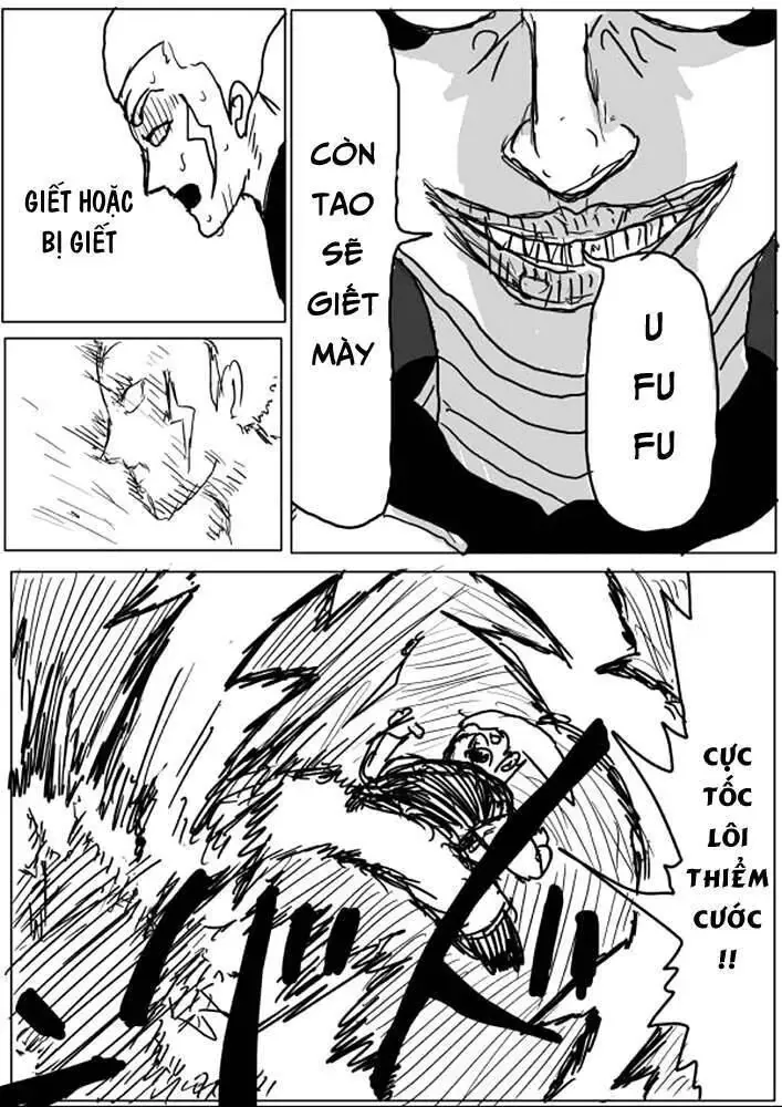 One-Punch Man (Webcomic) - Chương 25 - Trang 11
