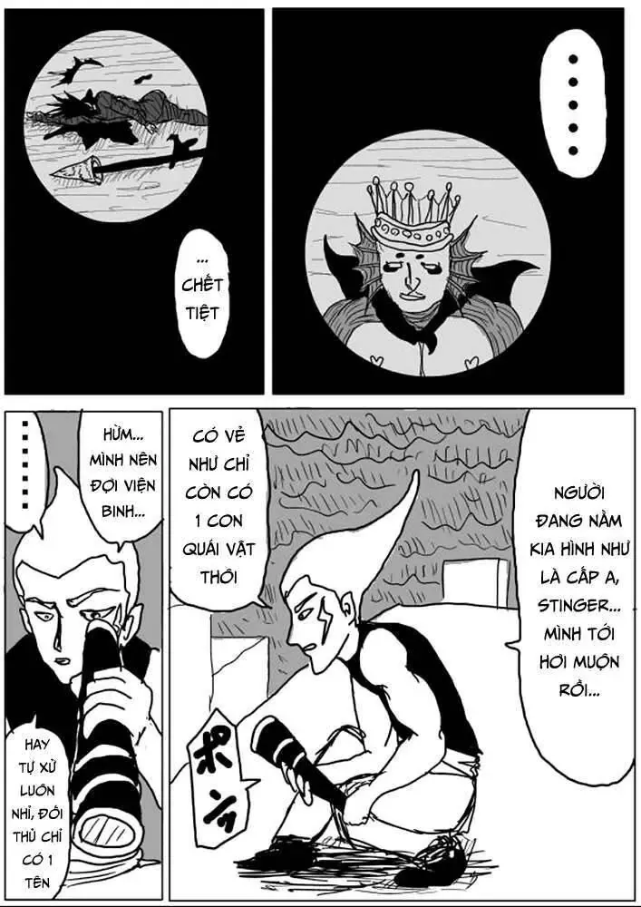 One-Punch Man (Webcomic) - Chương 25 - Trang 4