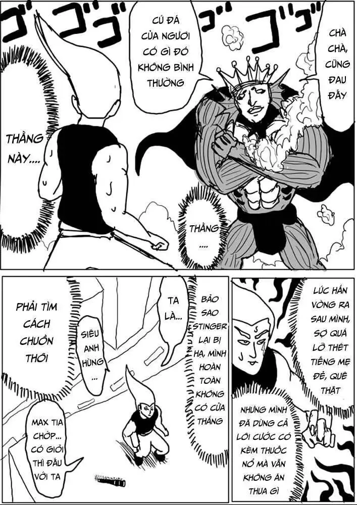 One-Punch Man (Webcomic) - Chương 25 - Trang 6