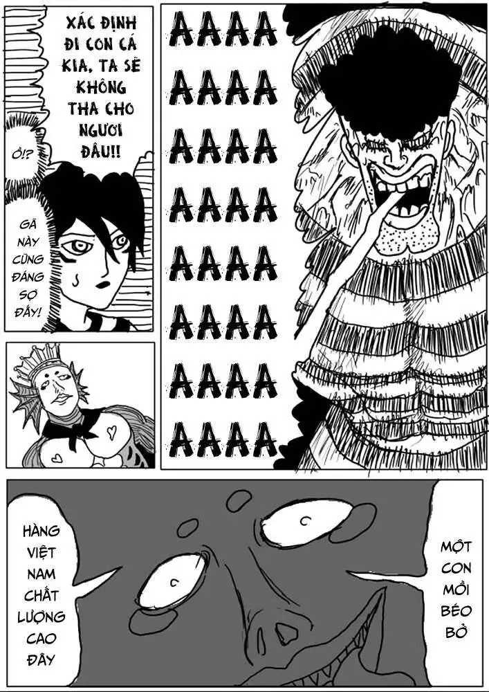 One-Punch Man (Webcomic) - Chương 26 - Trang 4