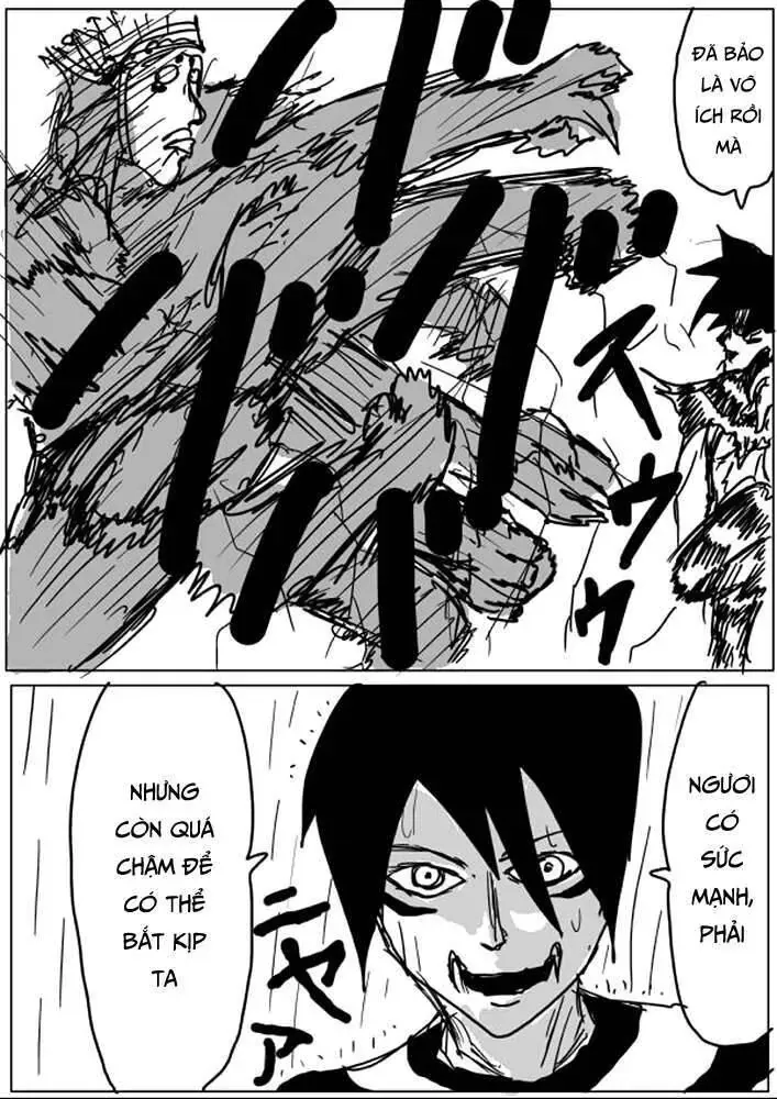 One-Punch Man (Webcomic) - Chương 27 - Trang 11