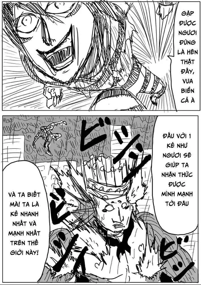 One-Punch Man (Webcomic) - Chương 27 - Trang 12