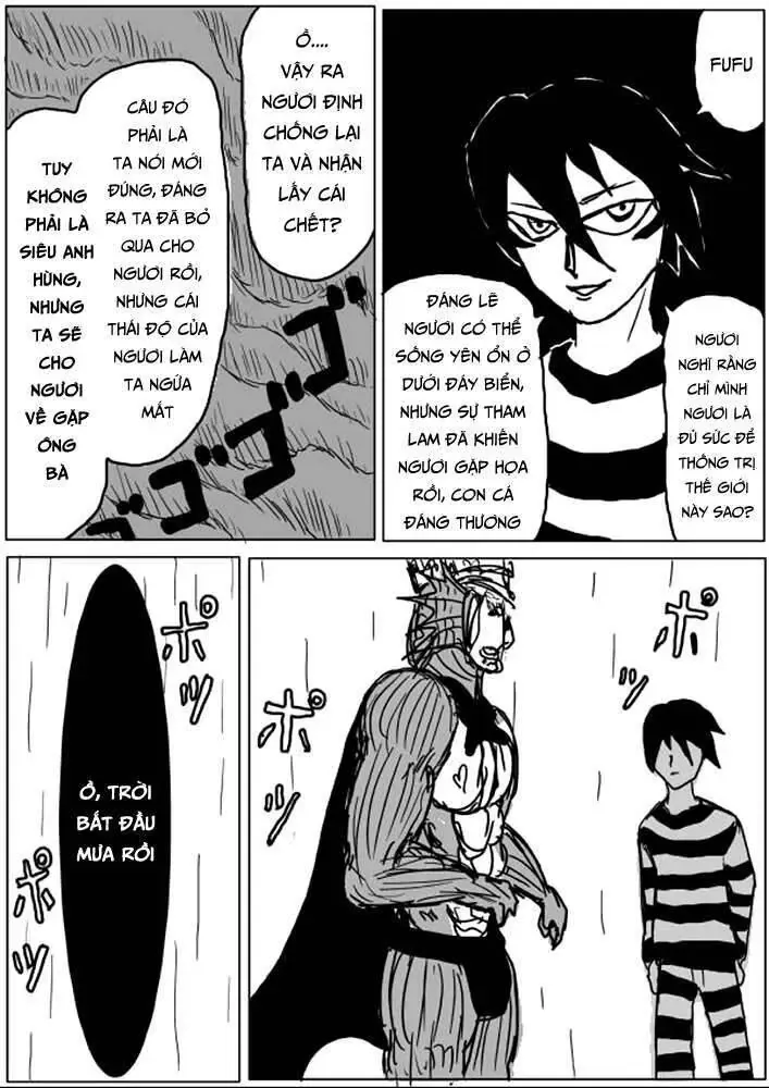 One-Punch Man (Webcomic) - Chương 27 - Trang 6