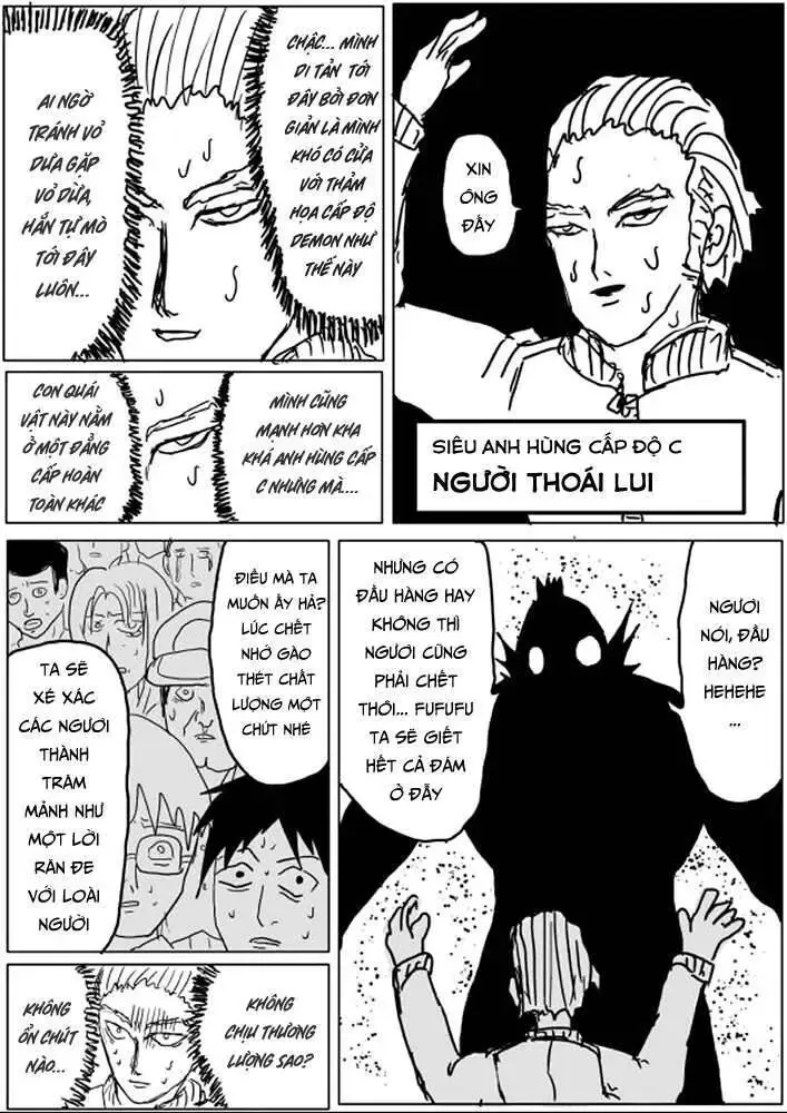One-Punch Man (Webcomic) - Chương 28 - Trang 11