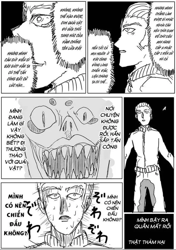 One-Punch Man (Webcomic) - Chương 28 - Trang 12