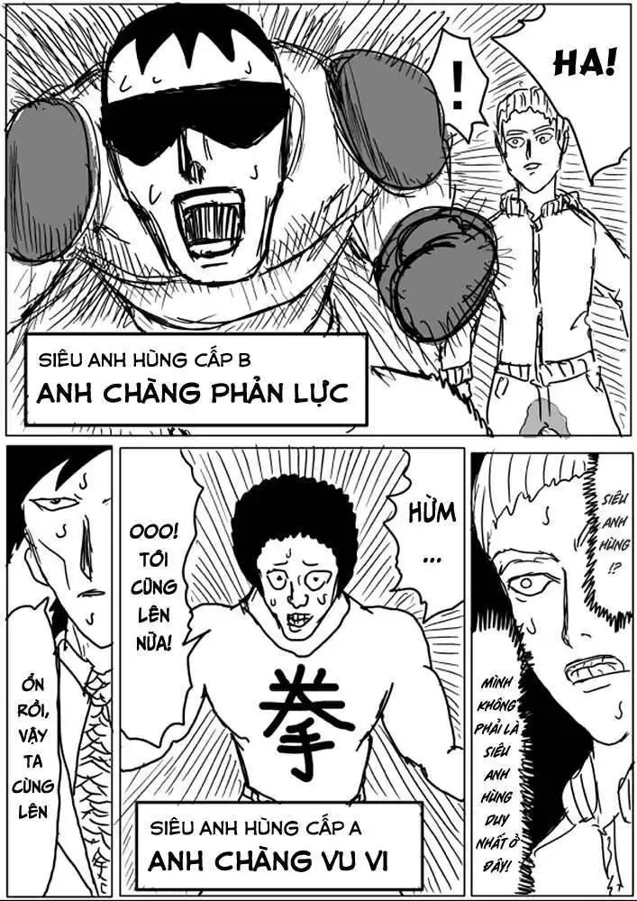 One-Punch Man (Webcomic) - Chương 28 - Trang 13
