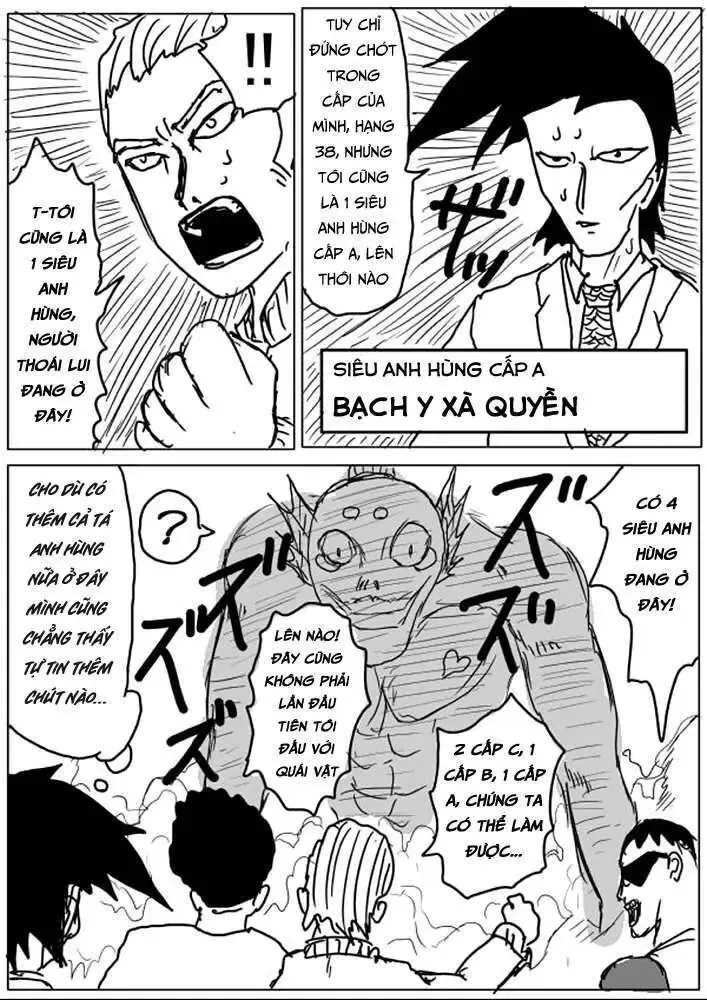 One-Punch Man (Webcomic) - Chương 28 - Trang 14