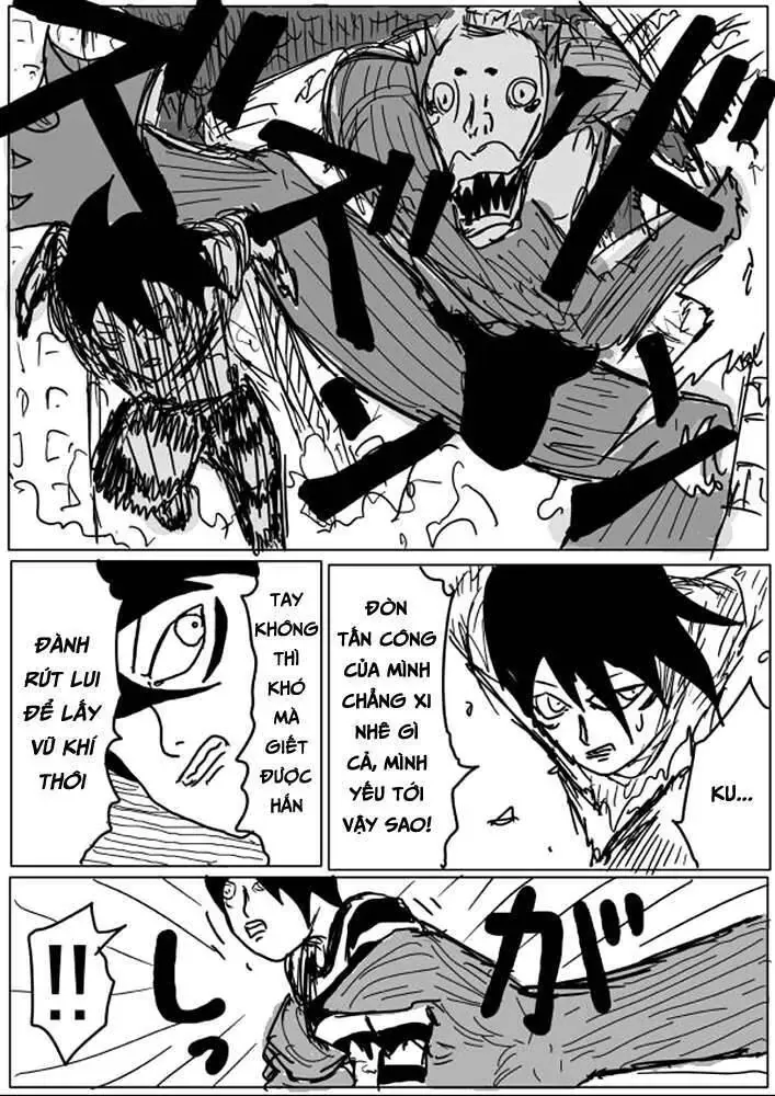 One-Punch Man (Webcomic) - Chương 28 - Trang 3