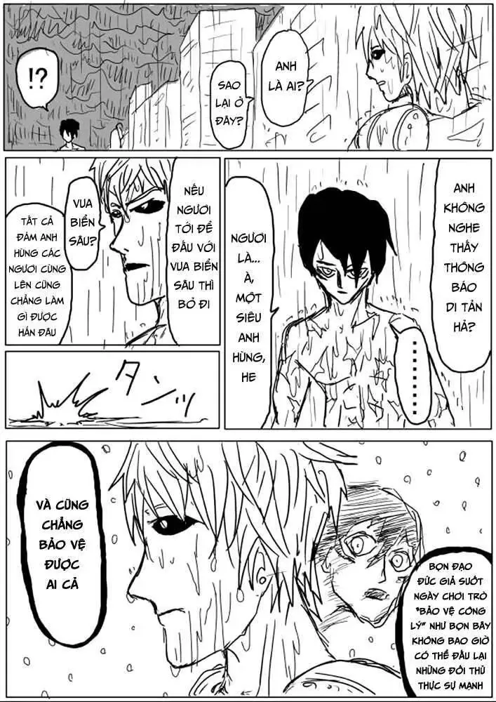 One-Punch Man (Webcomic) - Chương 28 - Trang 6