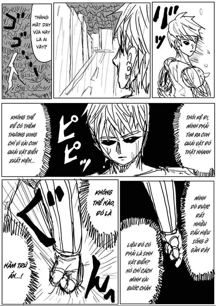One-Punch Man (Webcomic) - Chương 28 - Trang 7