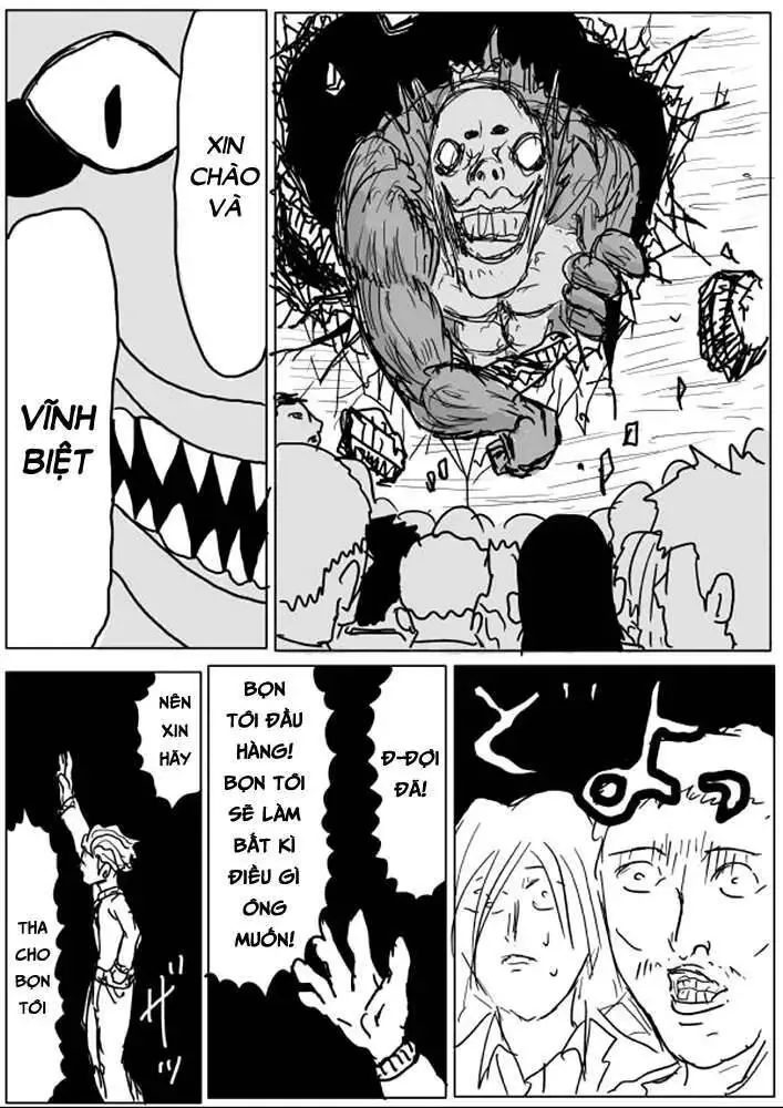 One-Punch Man (Webcomic) - Chương 28 - Trang 10