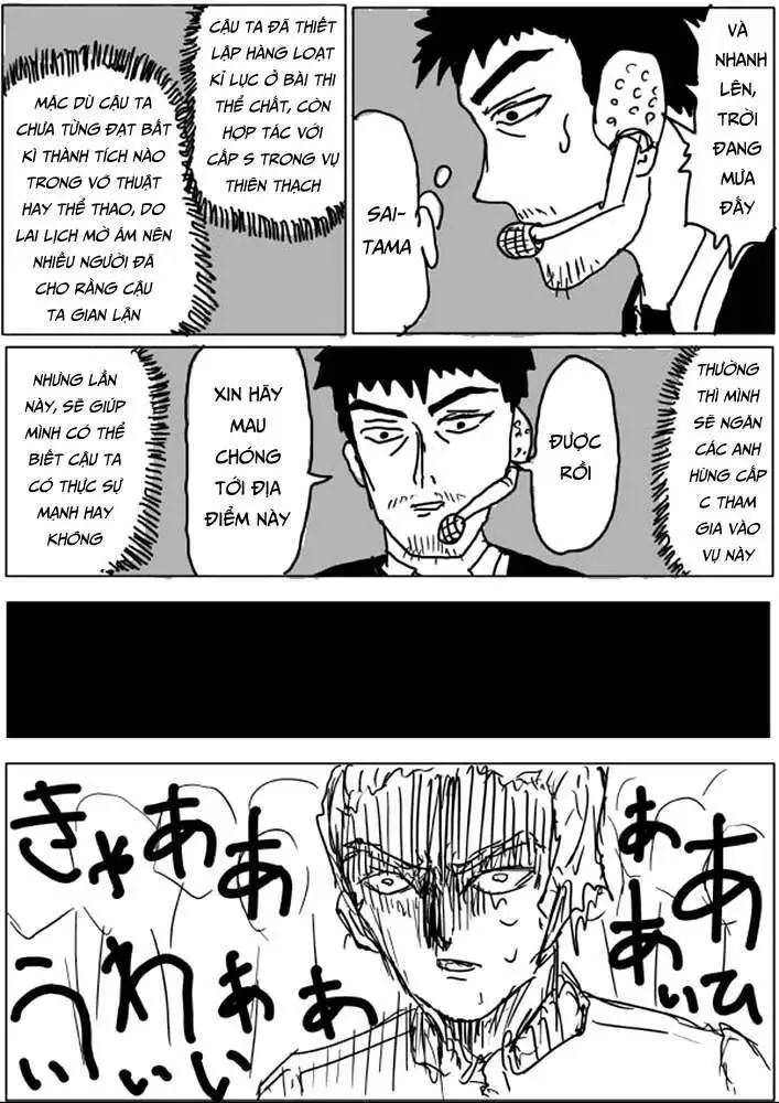 One-Punch Man (Webcomic) - Chương 29 - Trang 3