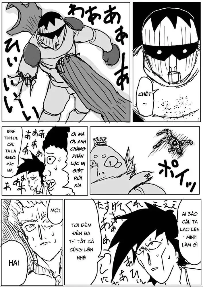 One-Punch Man (Webcomic) - Chương 29 - Trang 4