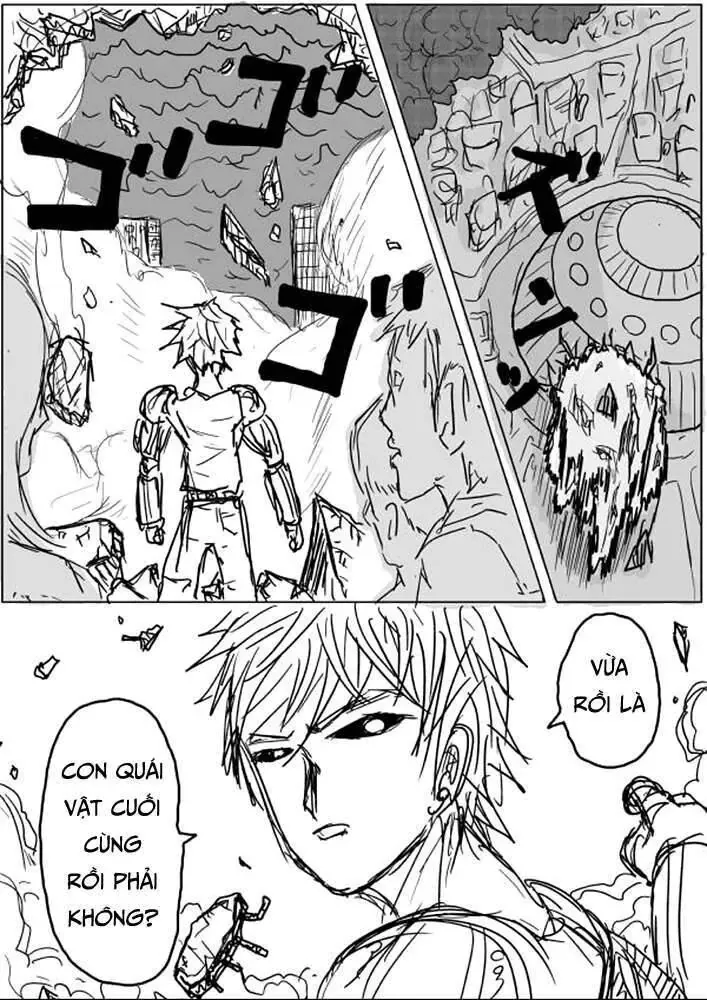 One-Punch Man (Webcomic) - Chương 29 - Trang 9