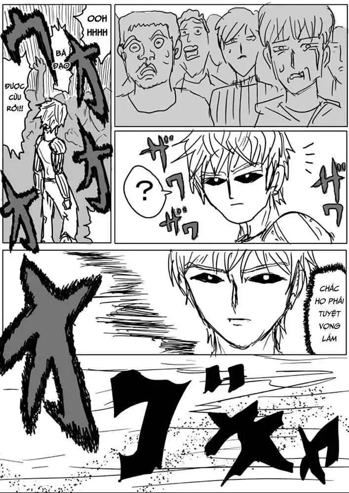 One-Punch Man (Webcomic) - Chương 29 - Trang 10