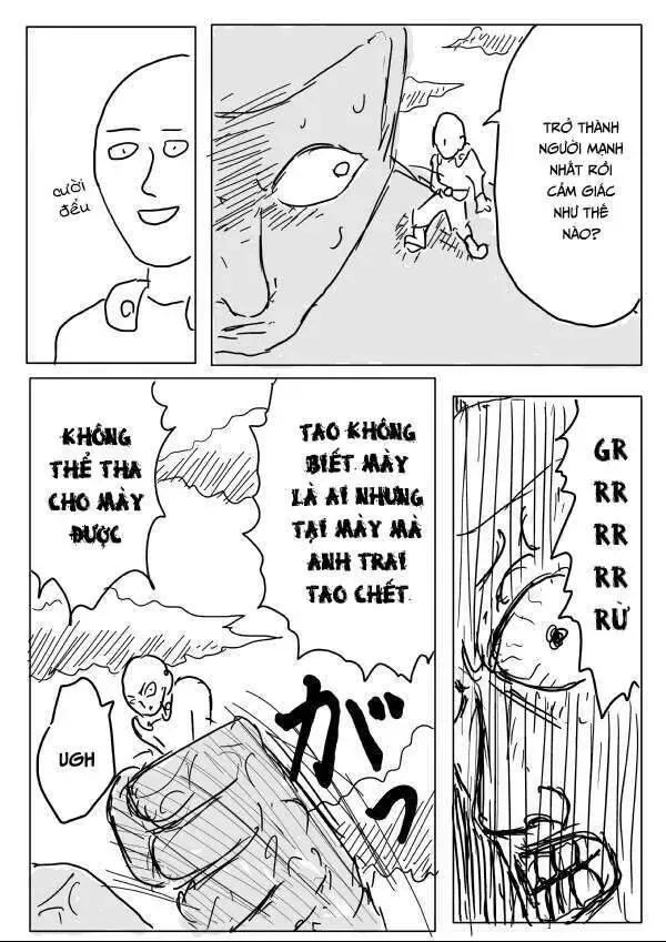 One-Punch Man (Webcomic) - Chương 3 - Trang 11