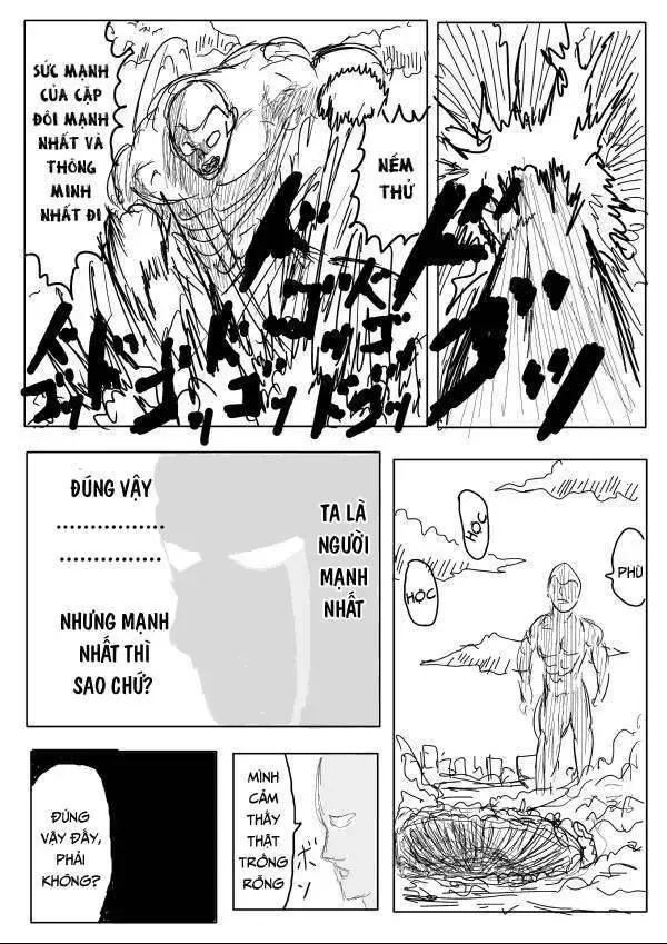 One-Punch Man (Webcomic) - Chương 3 - Trang 13