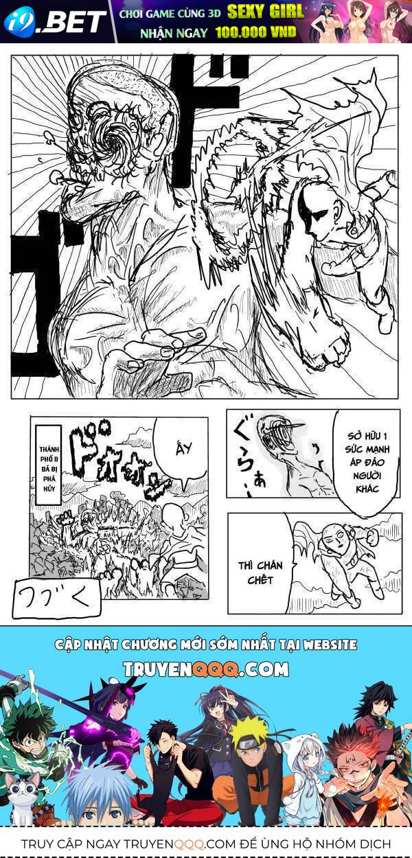 One-Punch Man (Webcomic) - Chương 3 - Trang 14