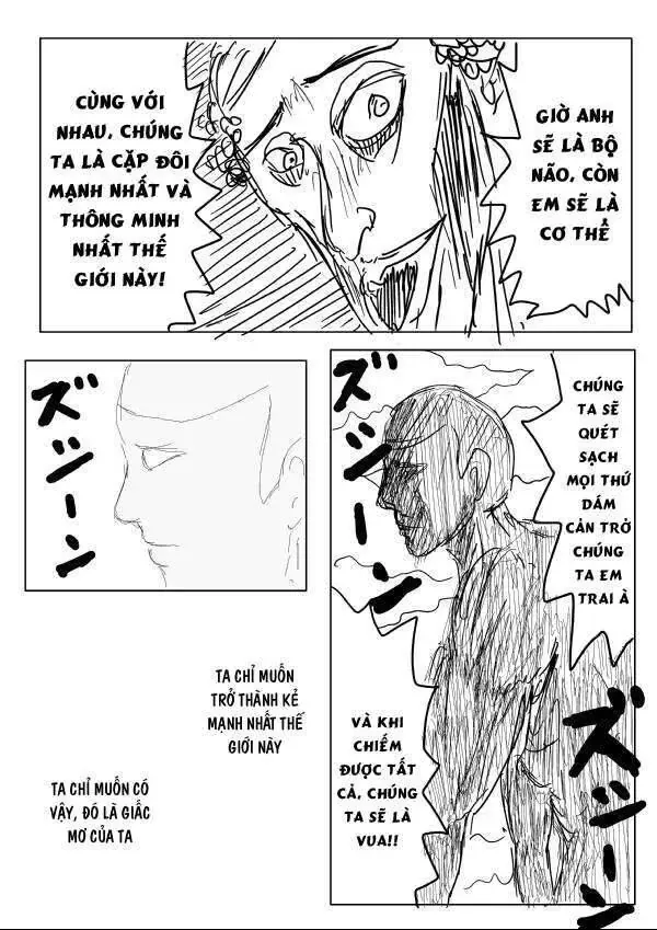 One-Punch Man (Webcomic) - Chương 3 - Trang 5