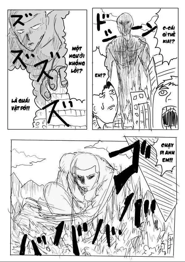 One-Punch Man (Webcomic) - Chương 3 - Trang 6