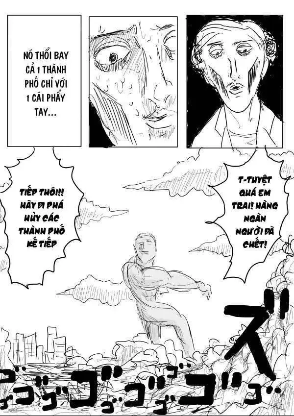 One-Punch Man (Webcomic) - Chương 3 - Trang 7