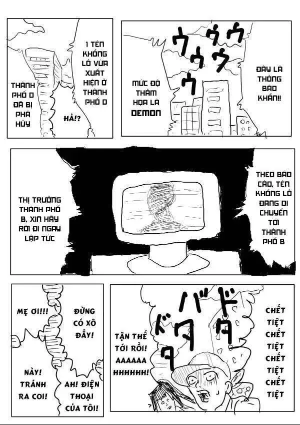 One-Punch Man (Webcomic) - Chương 3 - Trang 8