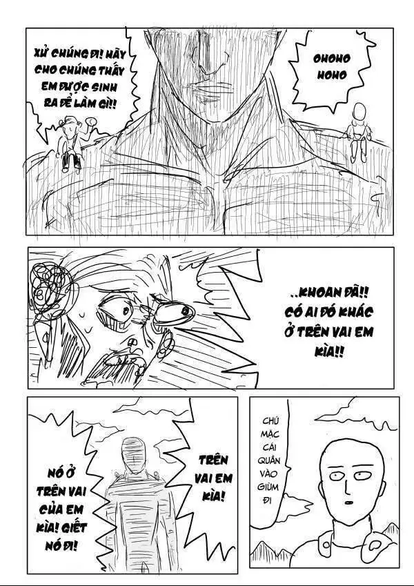 One-Punch Man (Webcomic) - Chương 3 - Trang 9