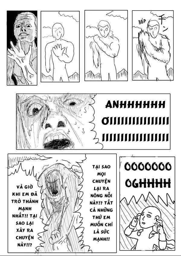 One-Punch Man (Webcomic) - Chương 3 - Trang 10