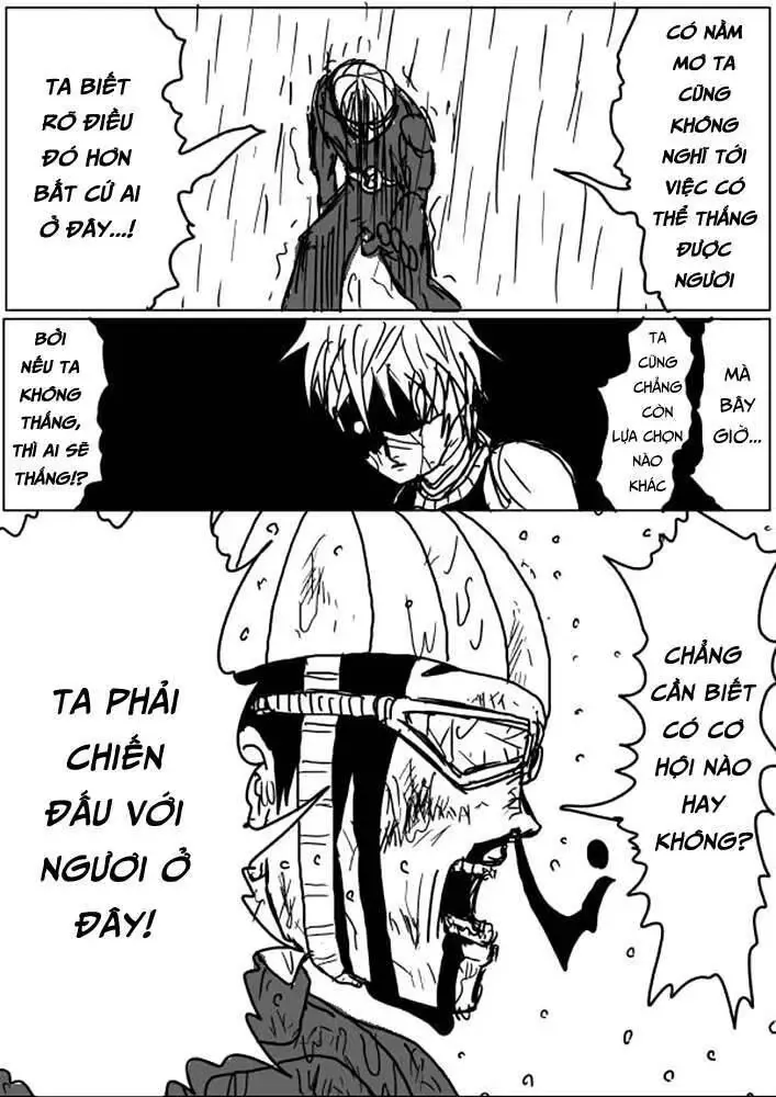 One-Punch Man (Webcomic) - Chương 30 - Trang 11