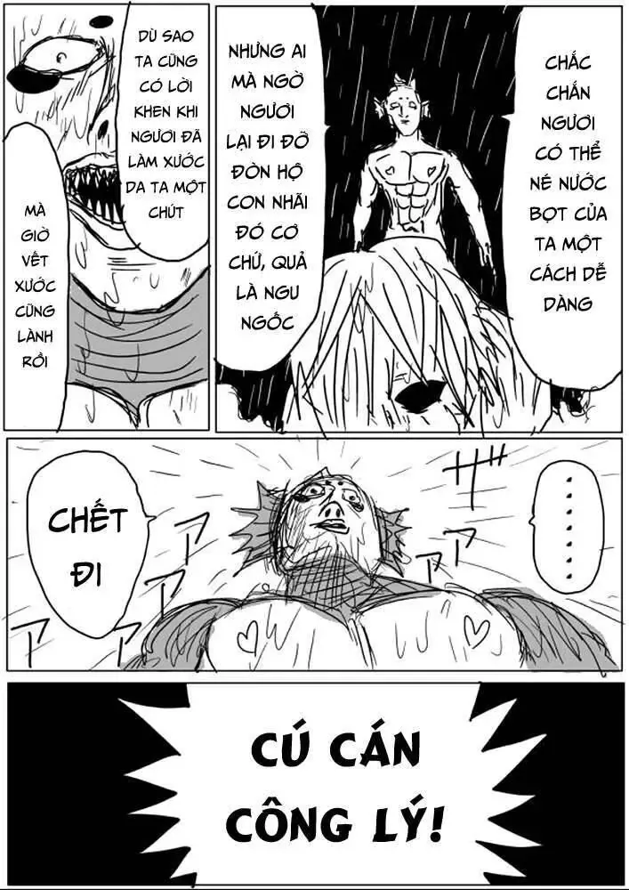 One-Punch Man (Webcomic) - Chương 30 - Trang 4